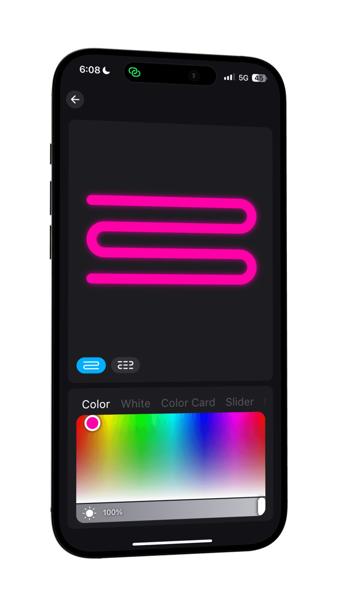 Application mobile Luminov